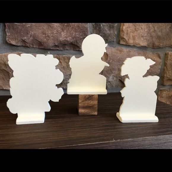 Easter Bunny Rabbit Decor Shelf Sitter NTW Motivational Sign Easter Decor - Picture 7 of 9